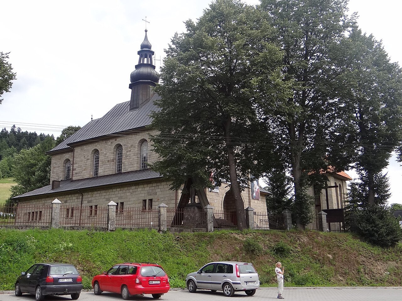 Kościół Nawiedzenia Najświętszej Maryi Panny w Skomielnej Czarnej