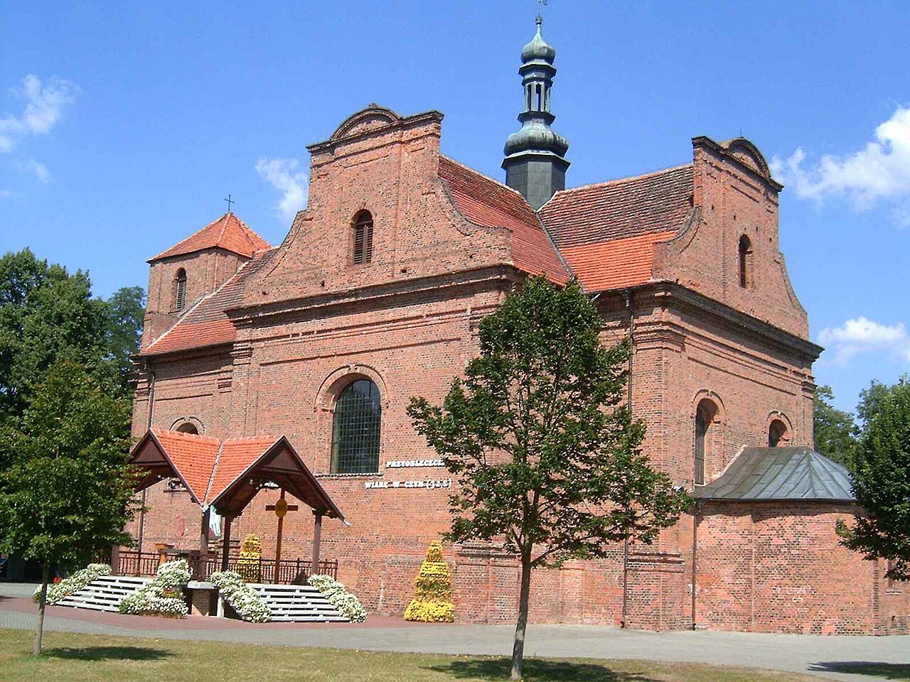 Kościół Nawiedzenia Najświętszej Maryi Panny w Wieleniu