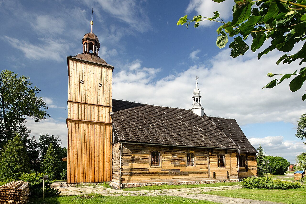 Église de l'Immaculée-Conception de la Vierge Marie, Grębanin