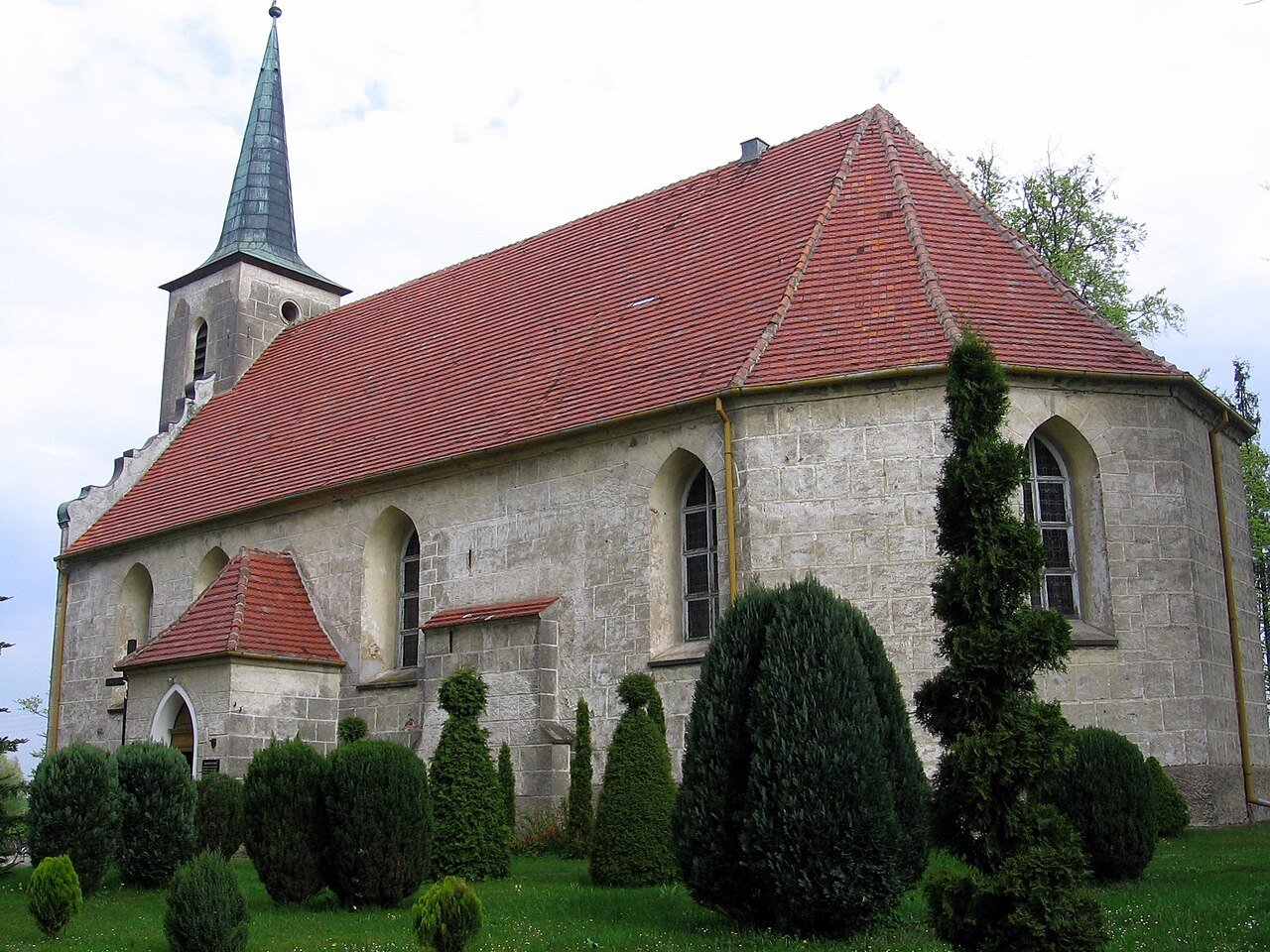 Chiesa dell'Immacolata Concezione della Beata Vergine Maria, Łęgowo