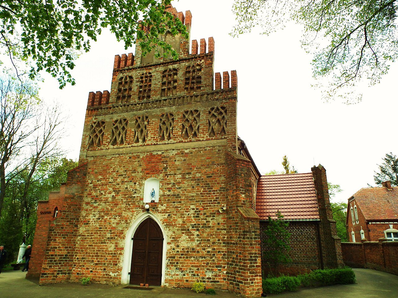 Iglesia de la Inmaculada Concepción de la Virgen María, Włościejewki