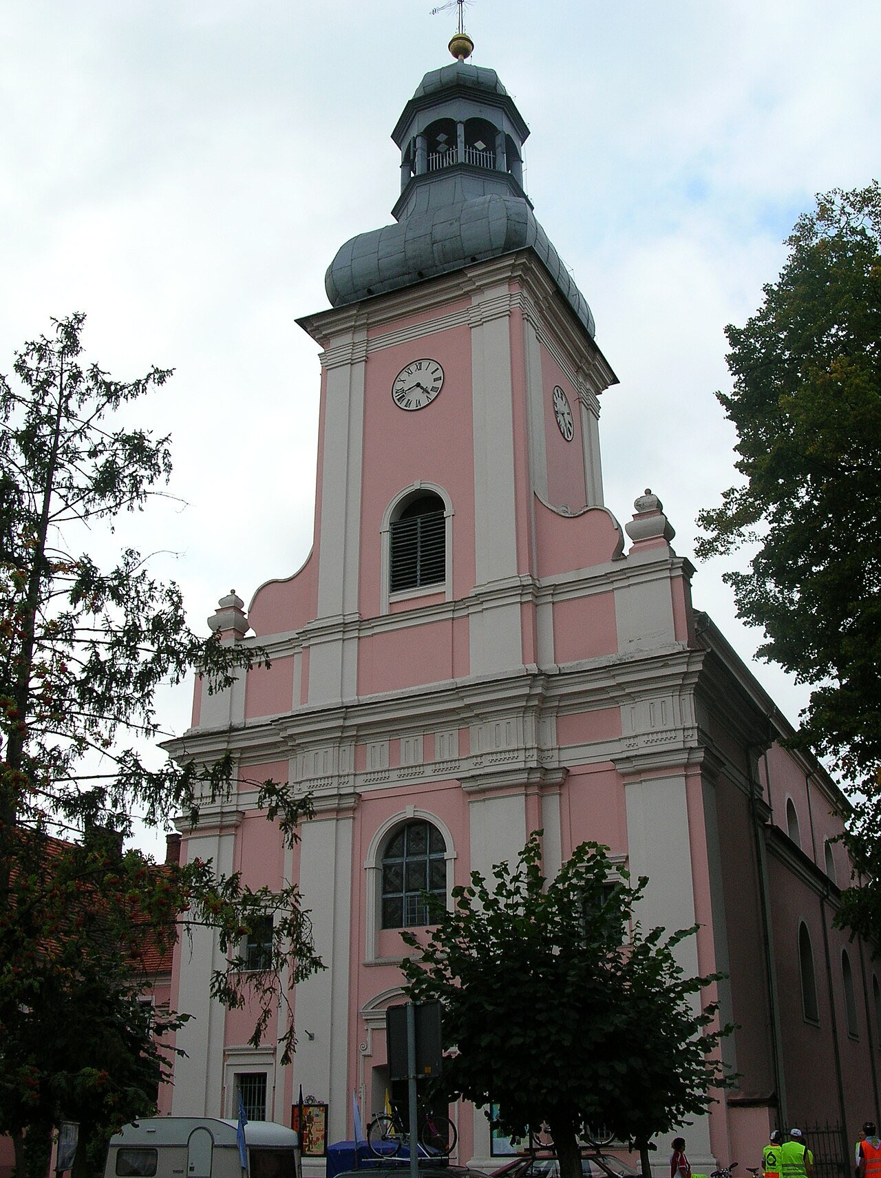 Chiesa della Beata Vergine Maria Immacolata, Grabów nad Prosną