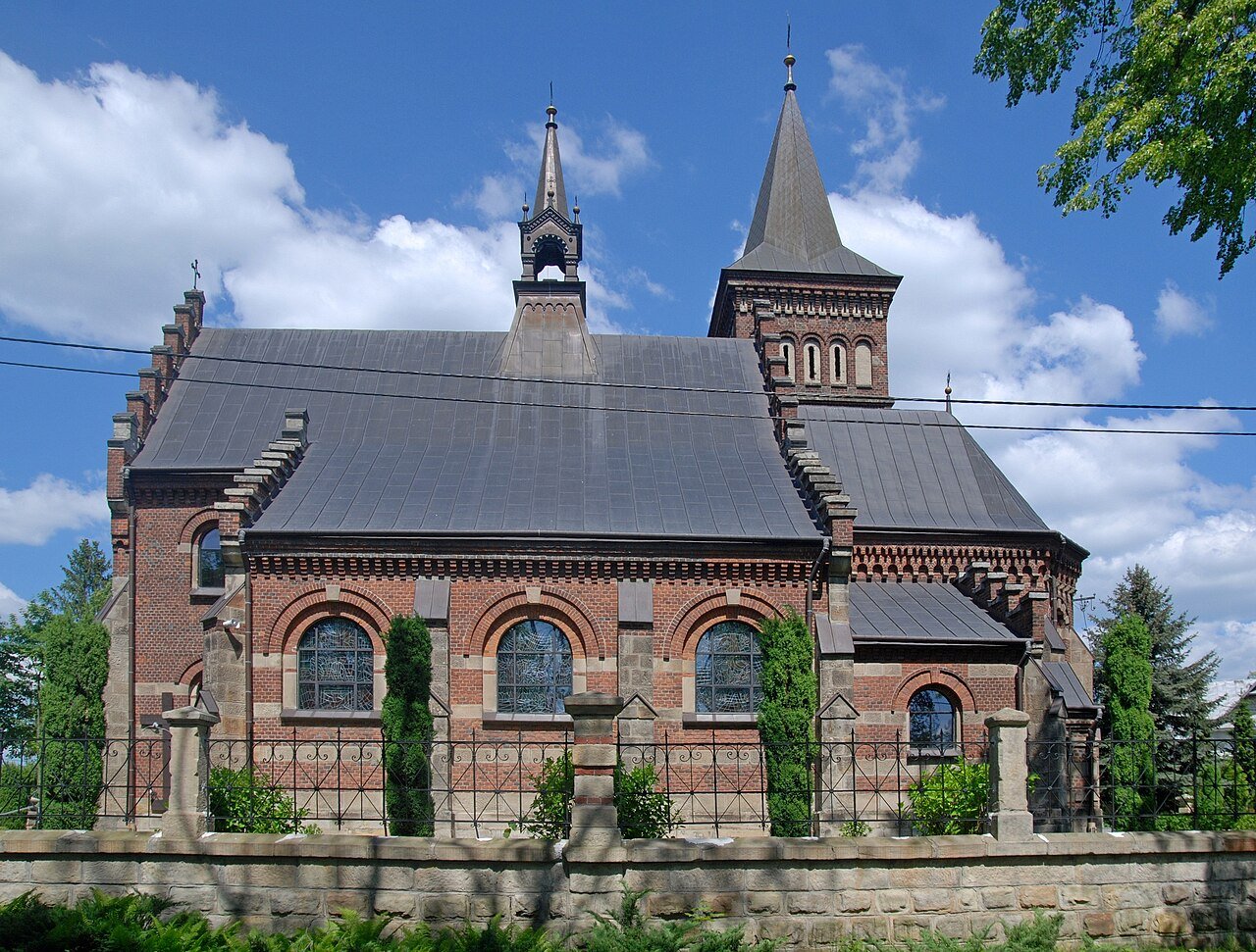 Kościół Najświętszej Maryi Panny Wniebowziętej w Bruśniku