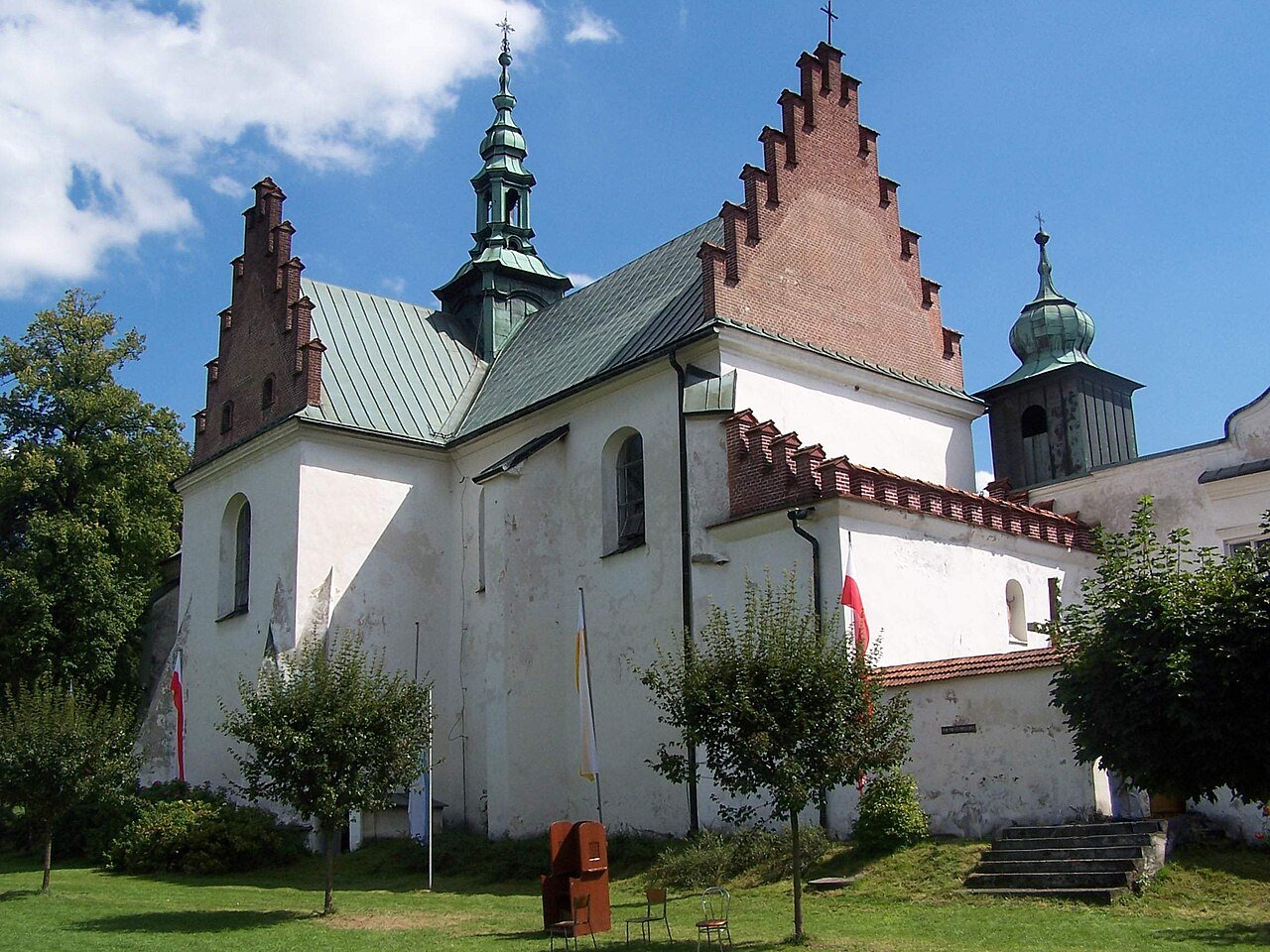 Chiesa della Beata Vergine Maria Assunta e di San Stanislao Vescovo, Szczyrzyc