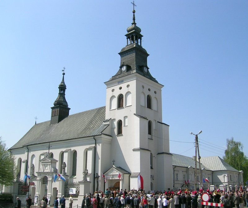 Kościół Podwyższenia Krzyża Świętego w Piotrkowie Trybunalskim