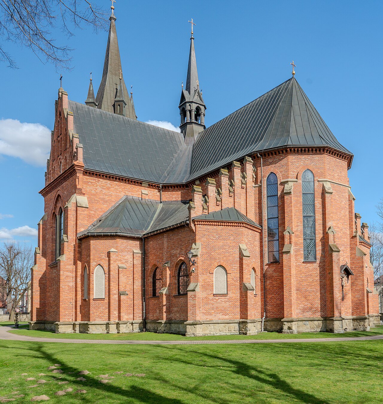 Chiesa della Santissima Trinità, Jordanów
