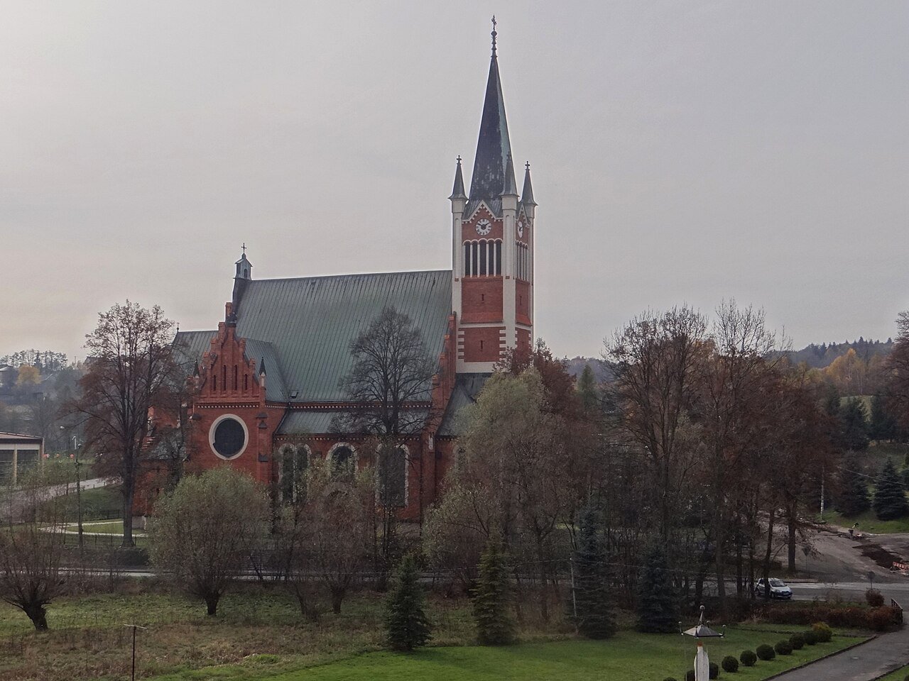 Kościół św. Andrzeja Apostoła w Porąbce Uszewskiej