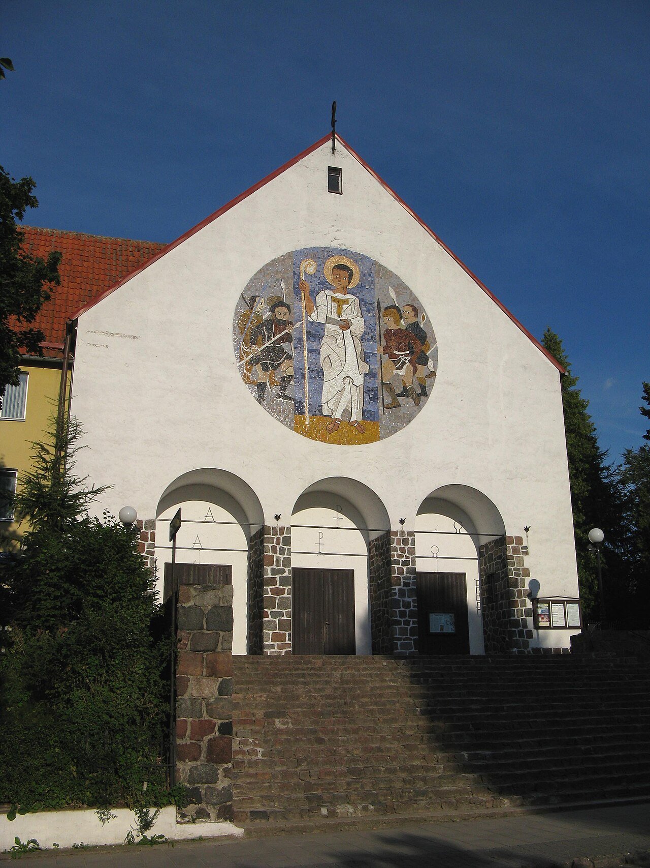 Église Saint-Brunon-Évêque-et-Martyr, Giżycko