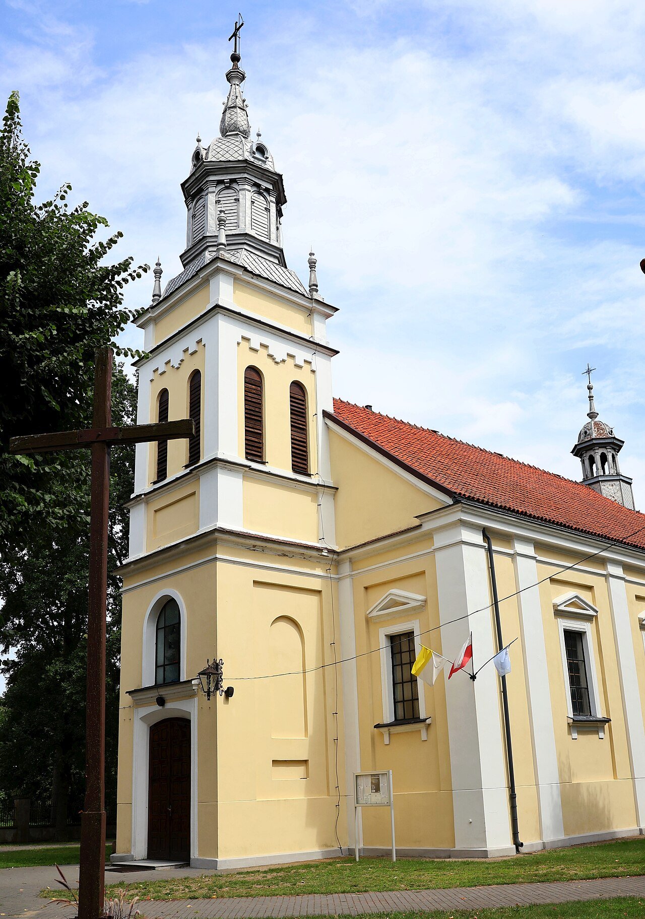 Chiesa di San Giacomo Apostolo, Koziebrody