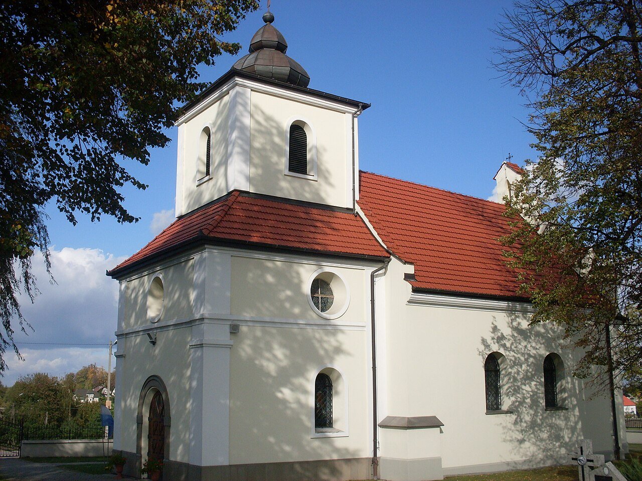 Chiesa di San Giacomo Apostolo, Sanka
