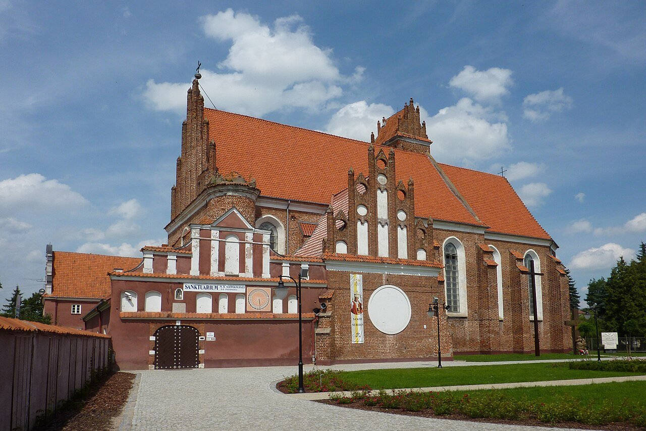 Chiesa dei Santi Giacomo e Anna, Przasnysz