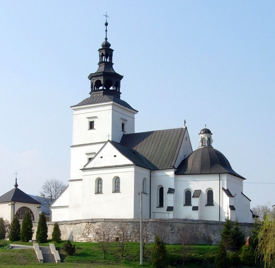 Kościół św. Jakuba w Szczaworyżu