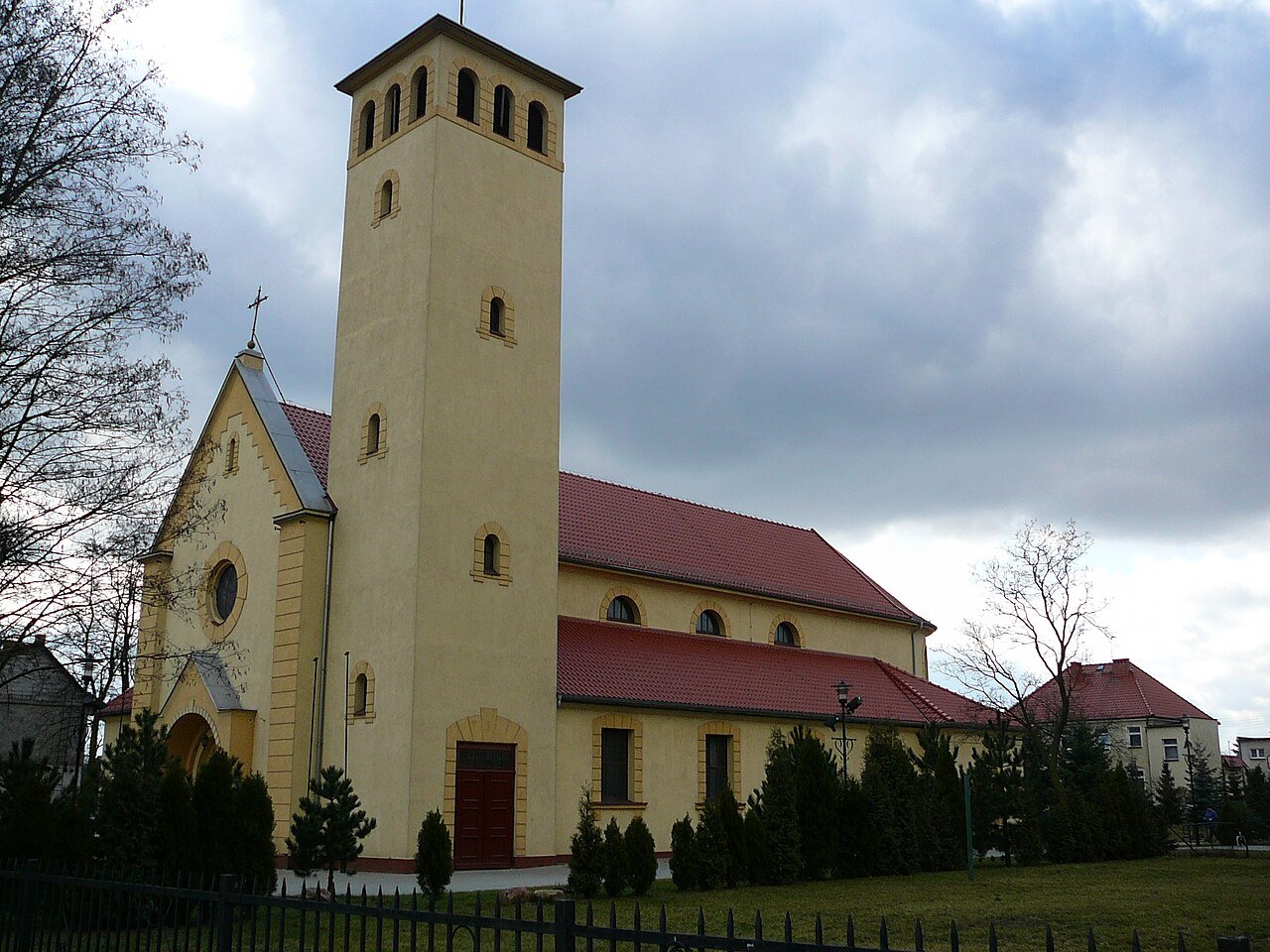 Église Saint-Jean-Bosco, Luboń