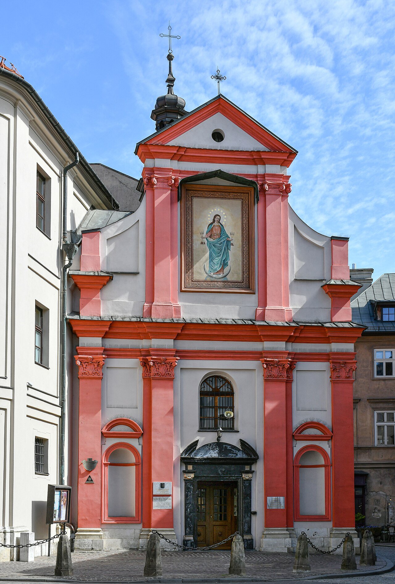 Chiesa di San Giovanni Battista e San Giovanni Evangelista, Cracovia