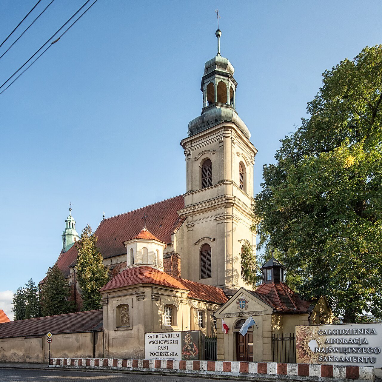 Église Saint-Joseph, Époux de la Vierge Marie, Wschowa