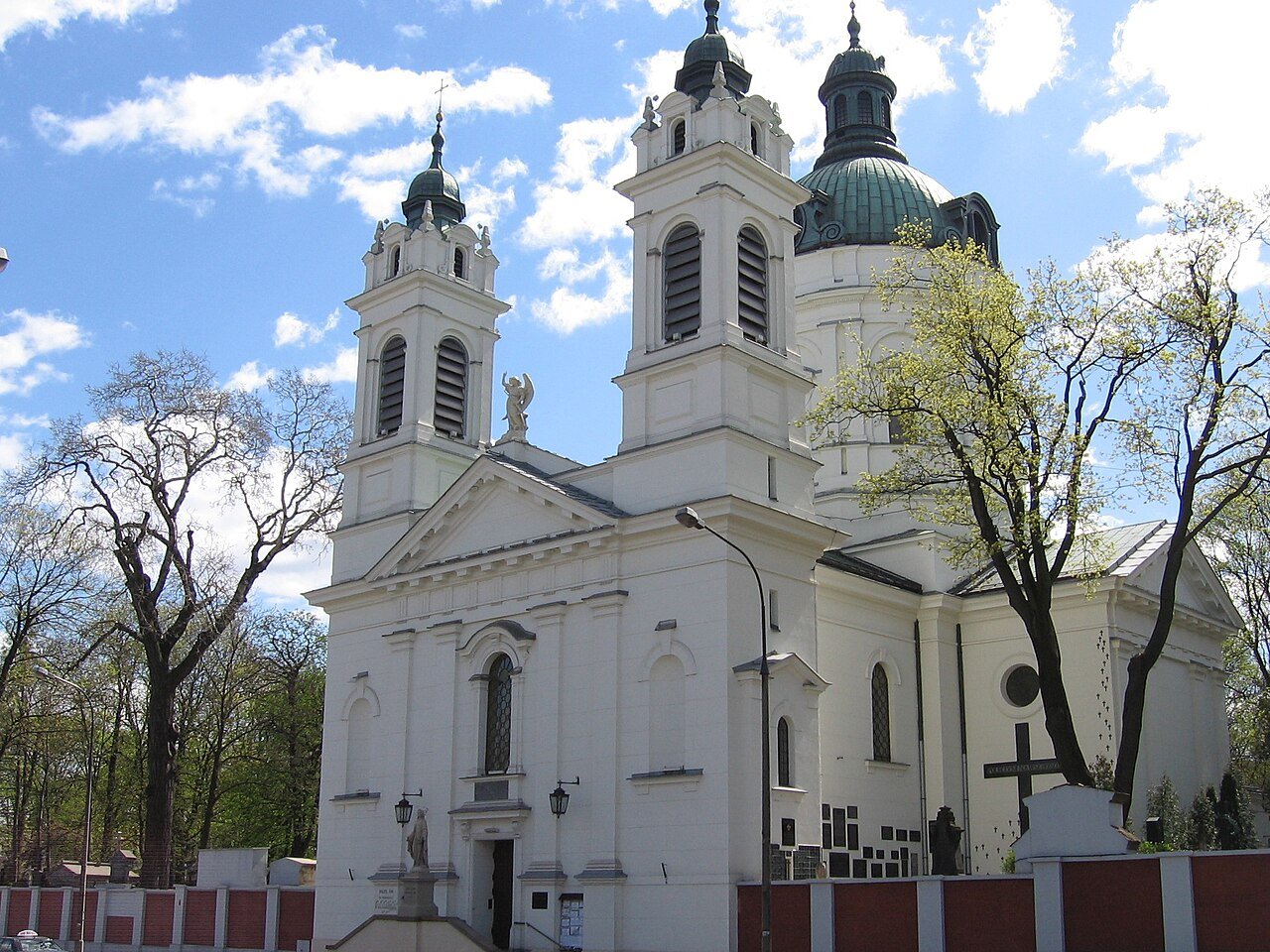Église Saint-Charles-Borromée, Varsovie