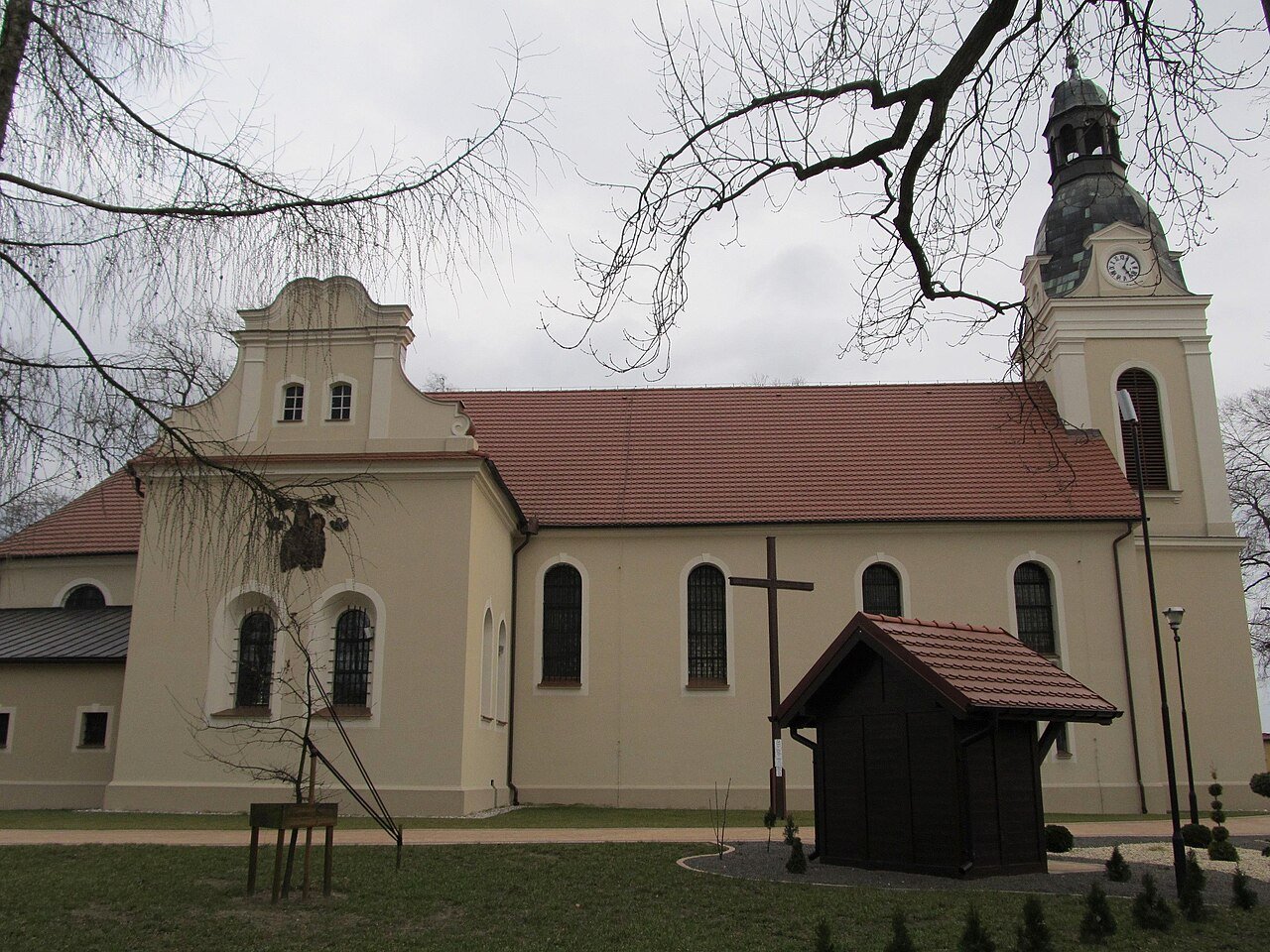 Chiesa di Santa Caterina d'Alessandria, Skalmierzyce