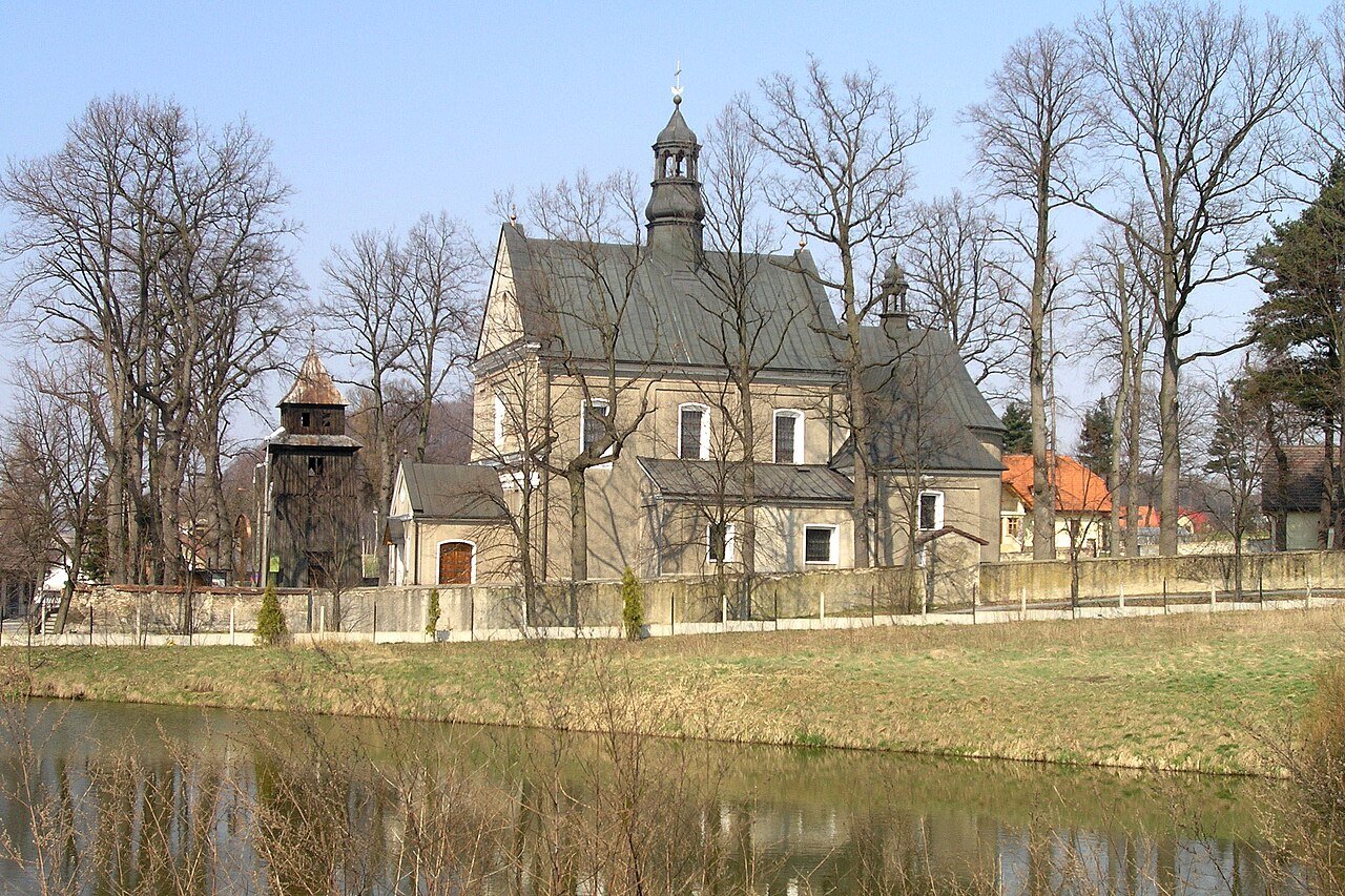 Iglesia de Santa Catalina, Tenczynek