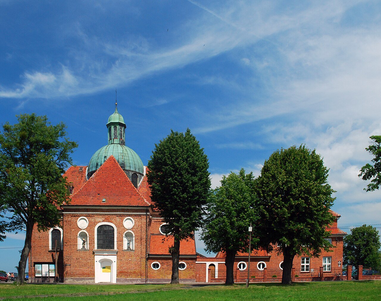 Iglesia de la Santa Cruz, Braniewo
