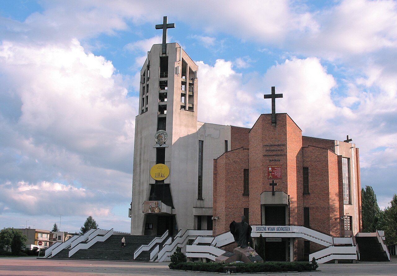 Iglesia de San Maximiliano María Kolbe, Pabianice