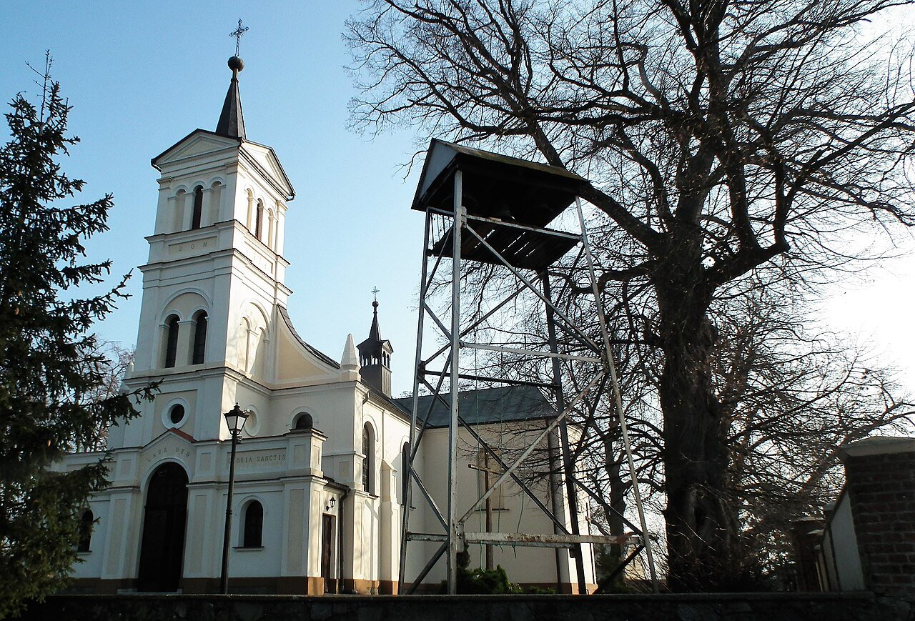 Kościół św. Małgorzaty i Michała Archanioła w Błennie