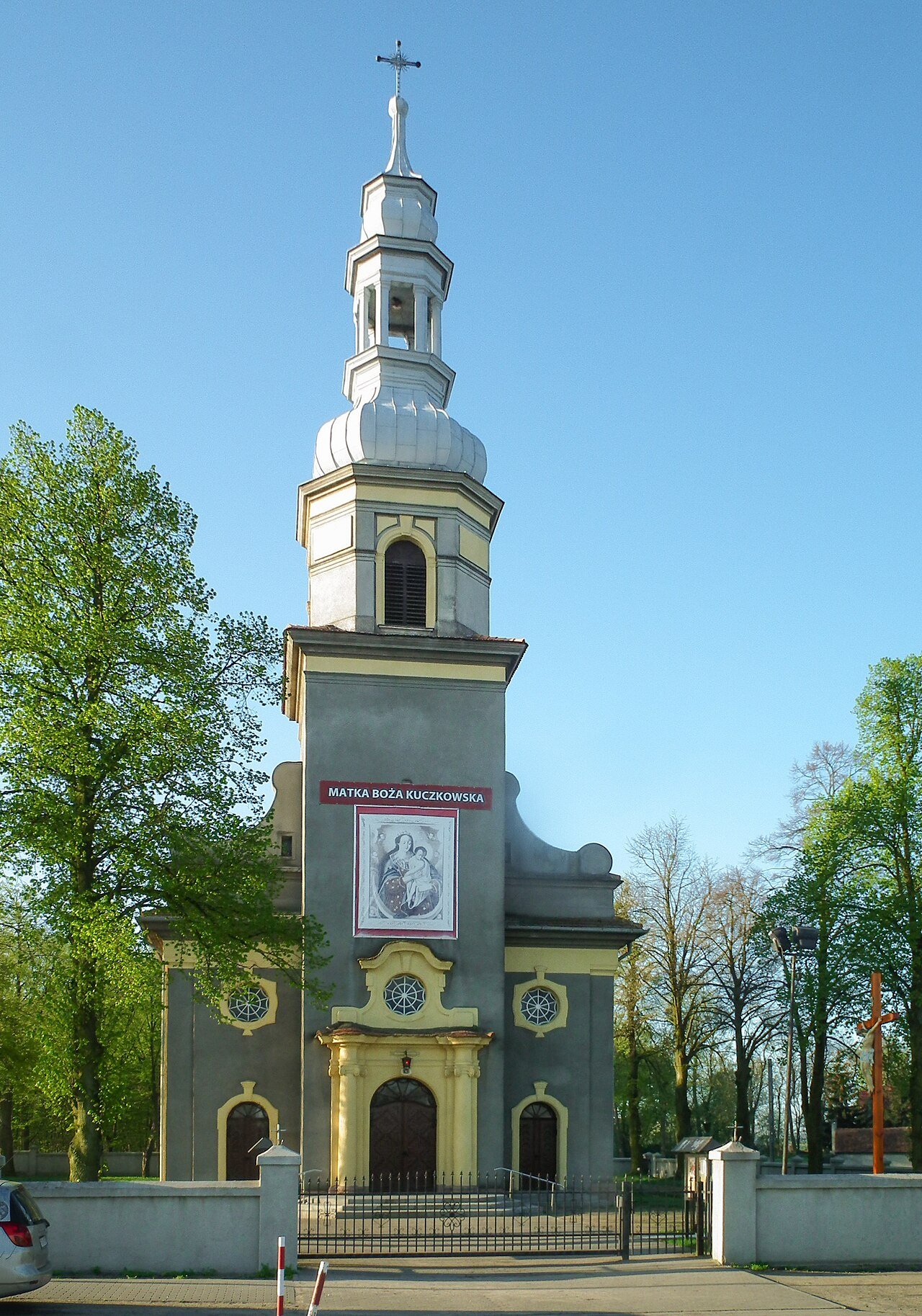 Église Saint-Martin, Kuczków