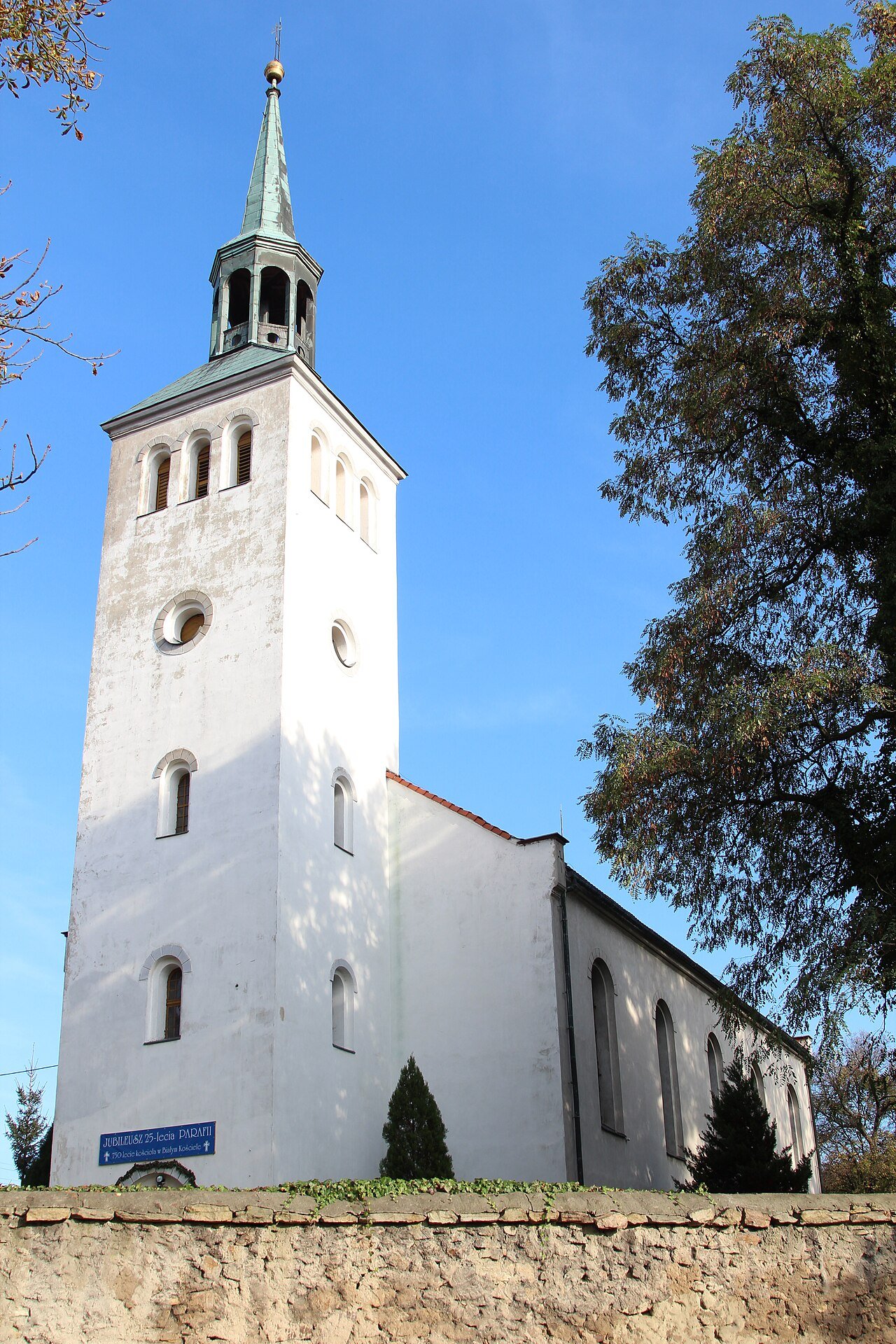 Church of Saint Martin, Nowolesie
