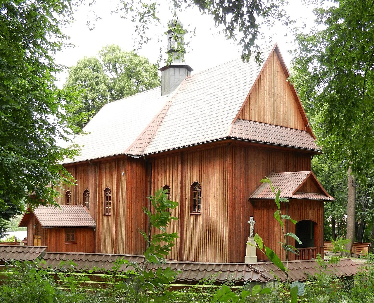Chiesa di San Martino, Wiśniowa