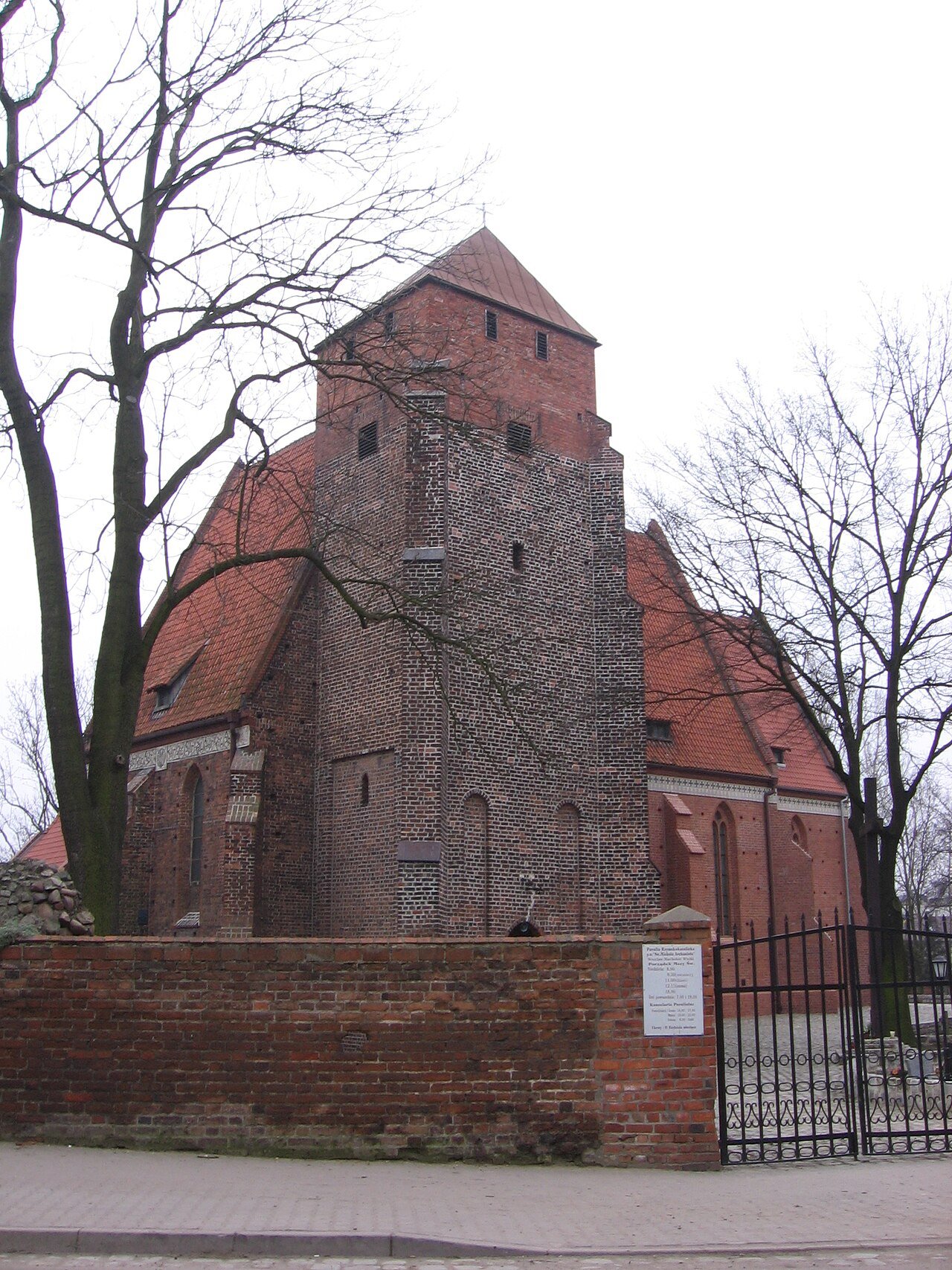 Kościół św. Michała Archanioła we Wrocławiu-Muchoborze Wielkim