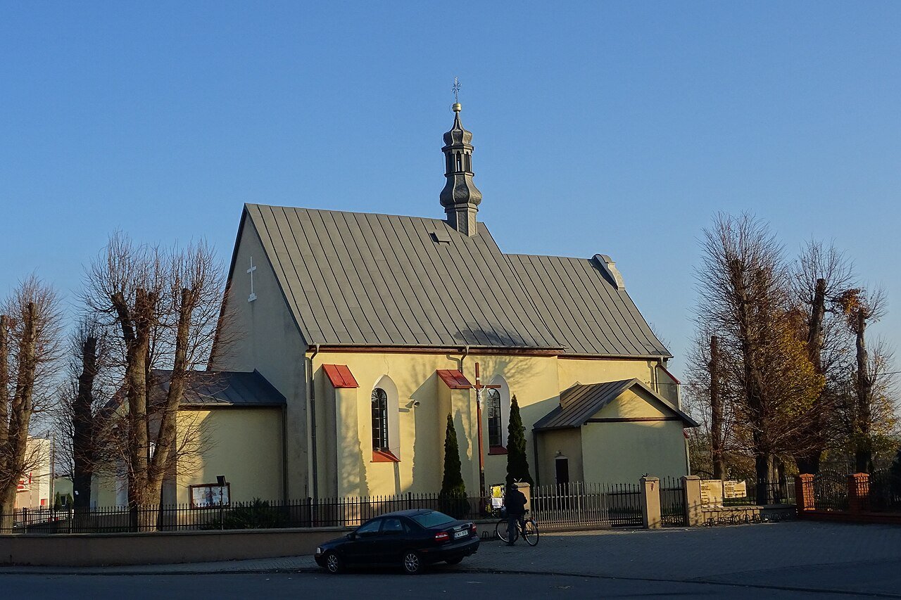 Kościół św. Mikołaja BW w Wierzchlesie