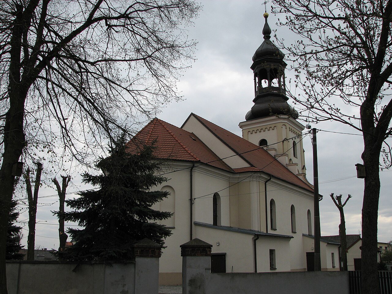 Chiesa di San Nicola, Grodzisko
