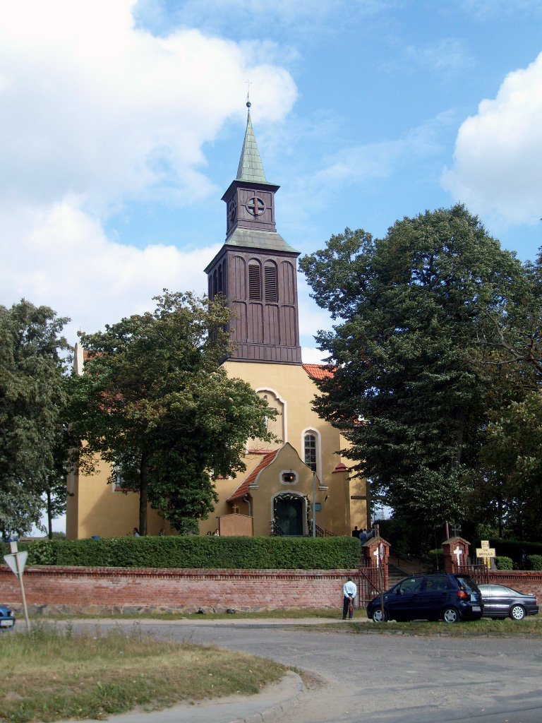 Chiesa di San Nicola, Łęgowo
