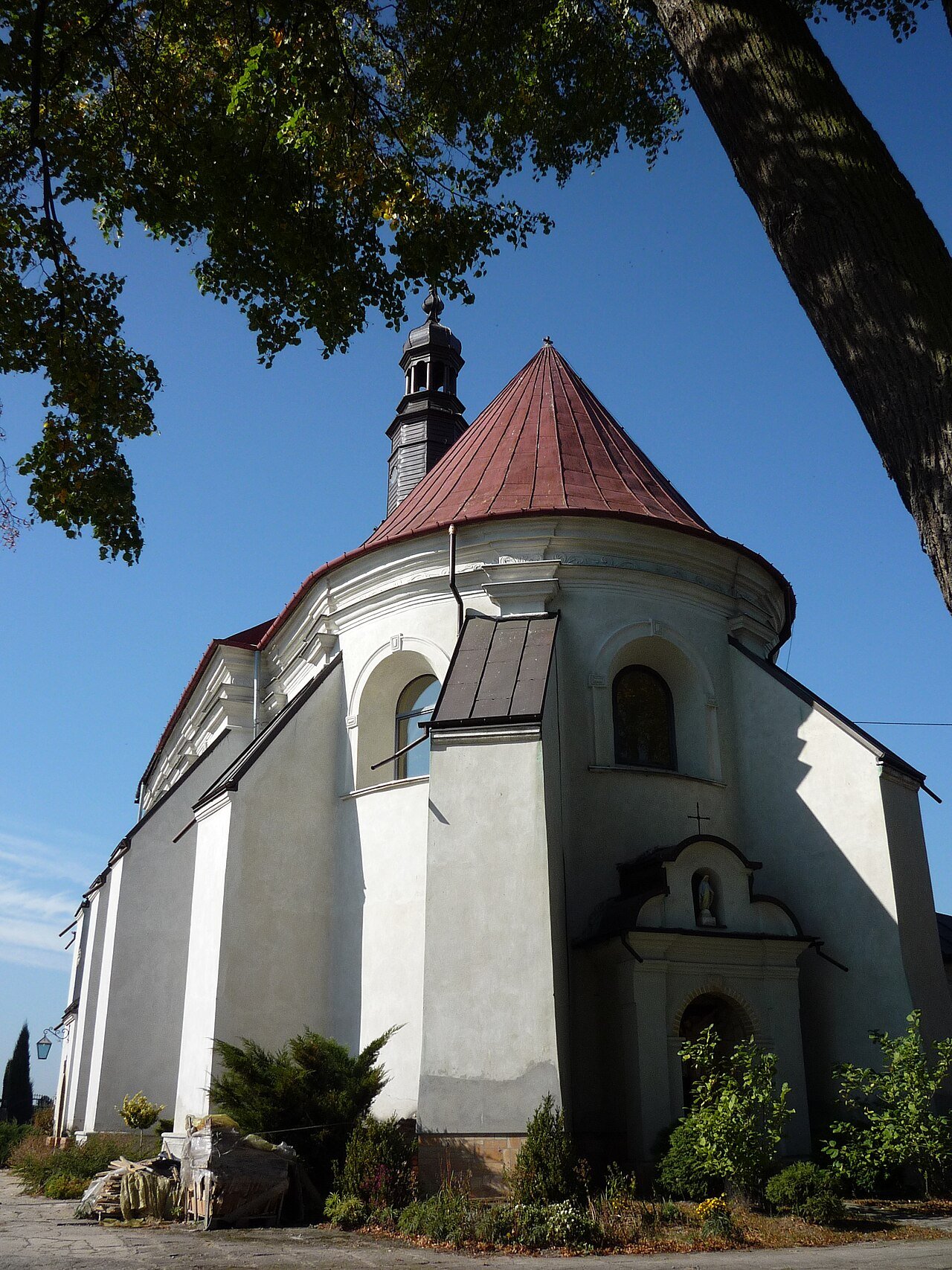 Iglesia de San Nicolás, Nakło