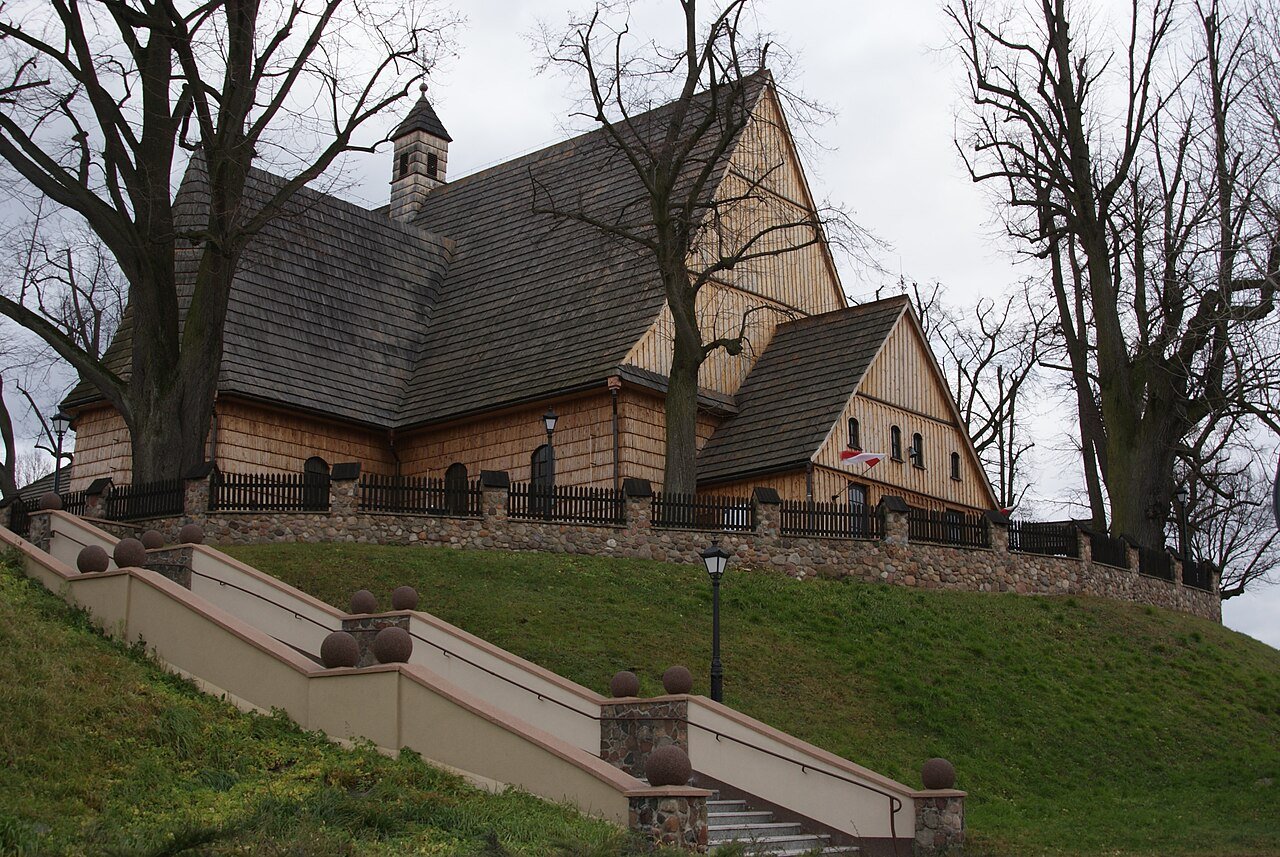 Church of Saint Nicholas, Truskolasy