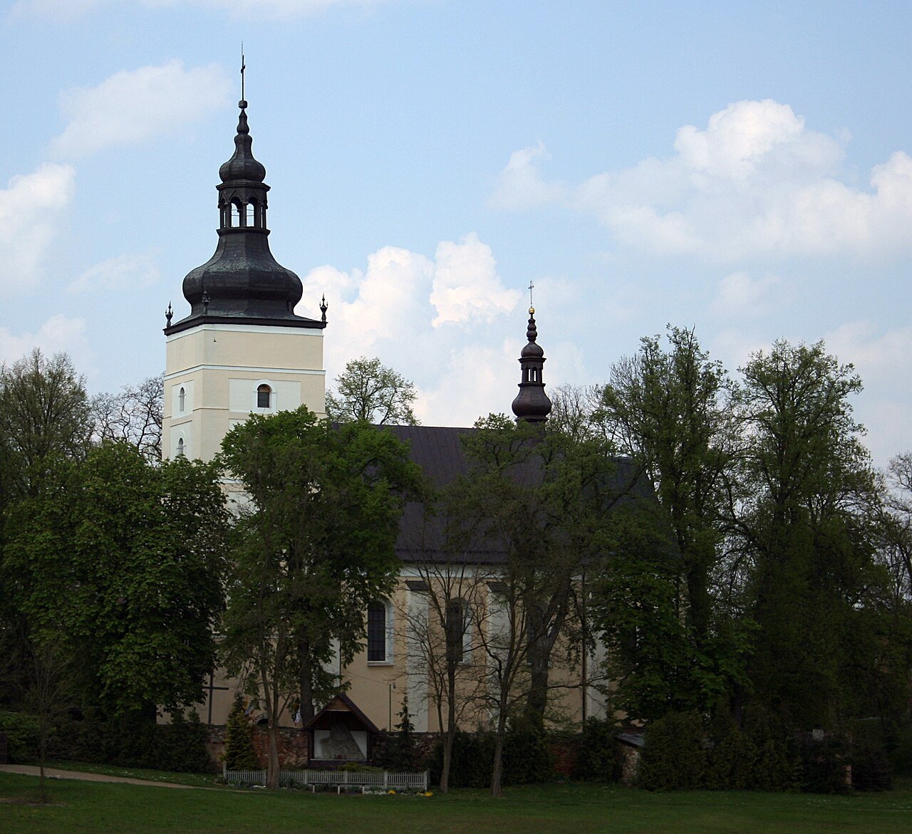 Chiesa di San Stanislao Vescovo e Martire, Danków