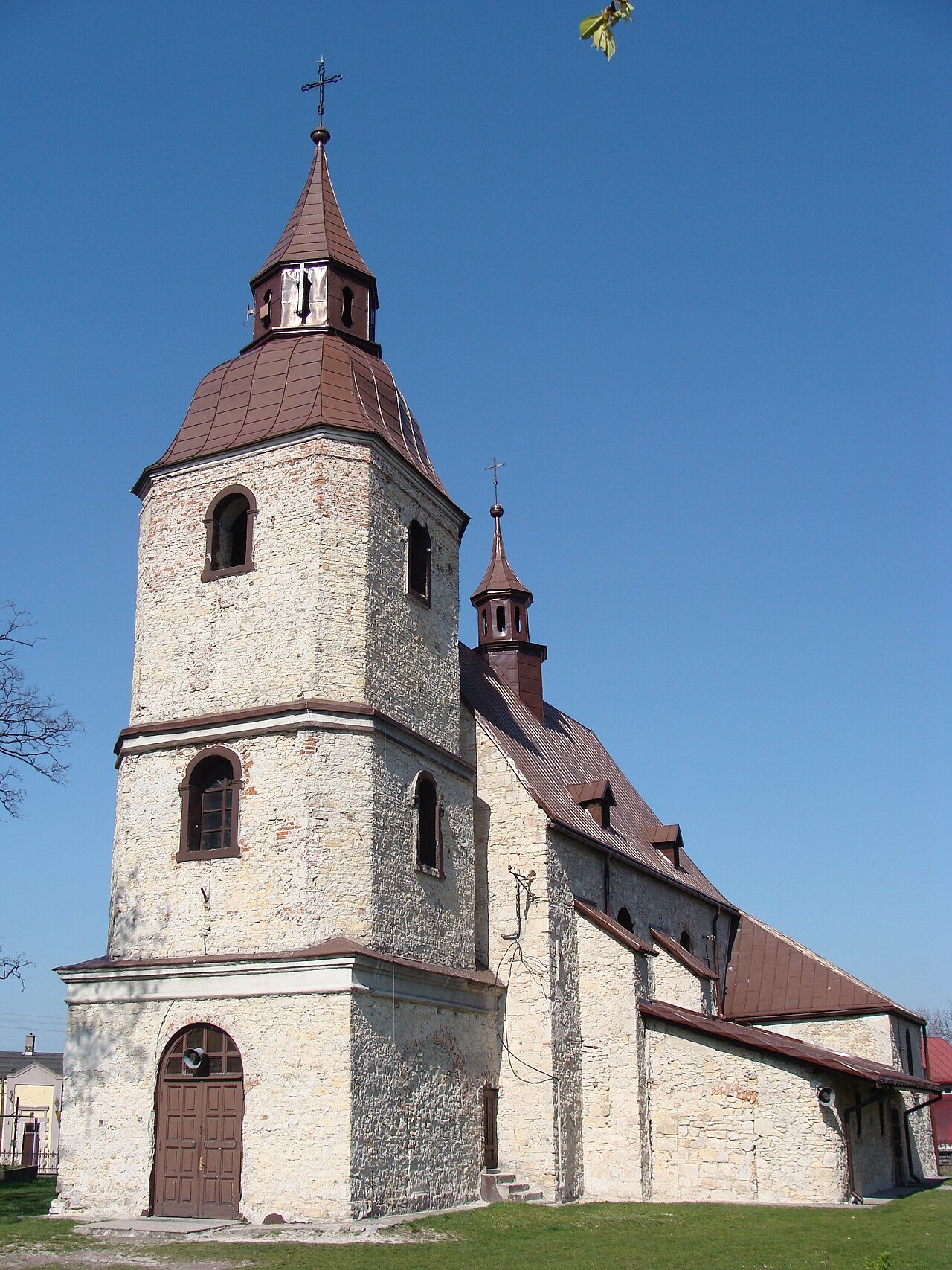 Church of Saints Martin and Dorothy, Wojkowice Kościelne