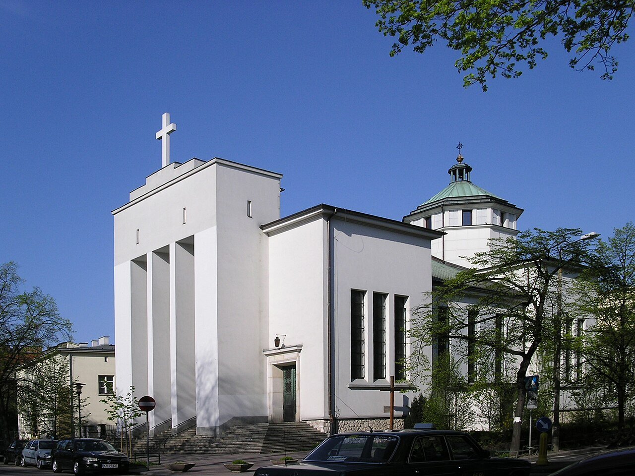 Iglesia de San Esteban, Cracovia