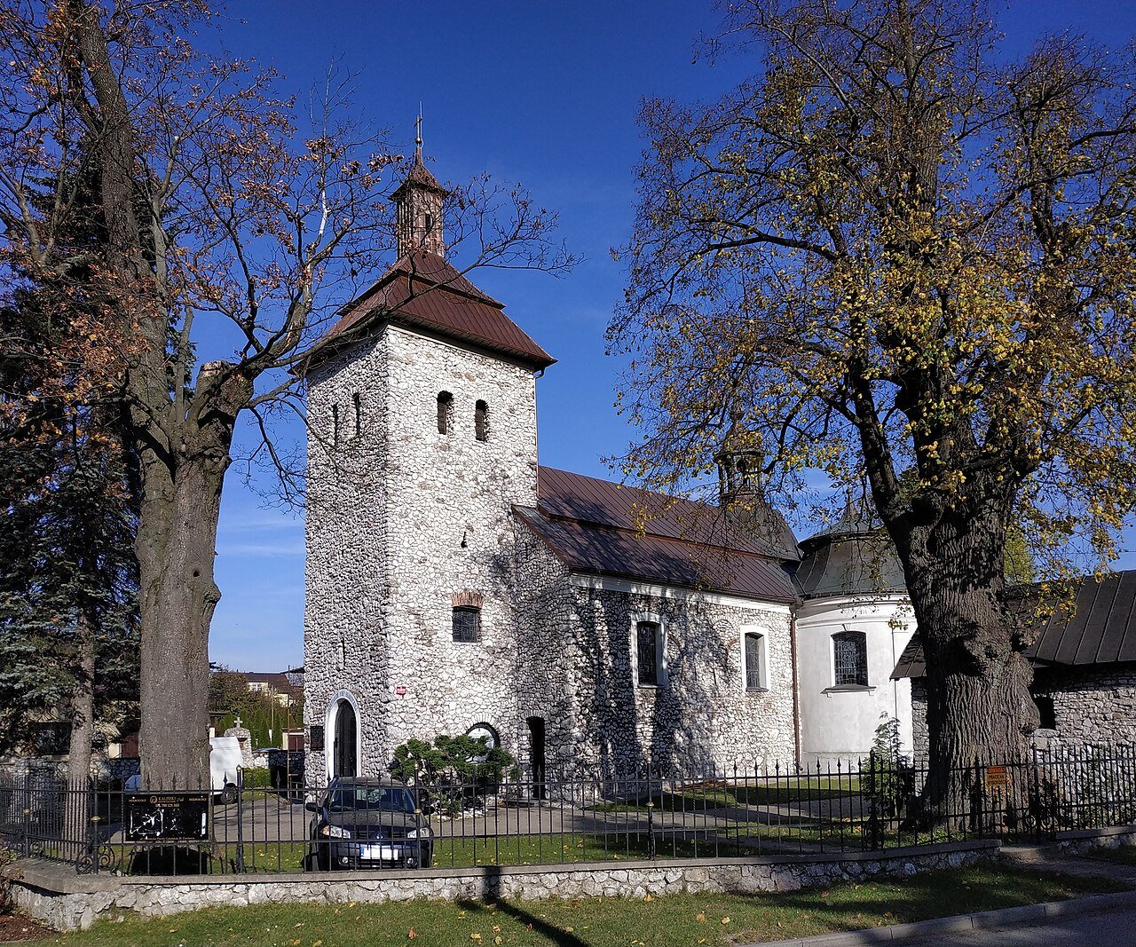 Chiesa della Santissima Trinità e di San Floriano, Zawiercie