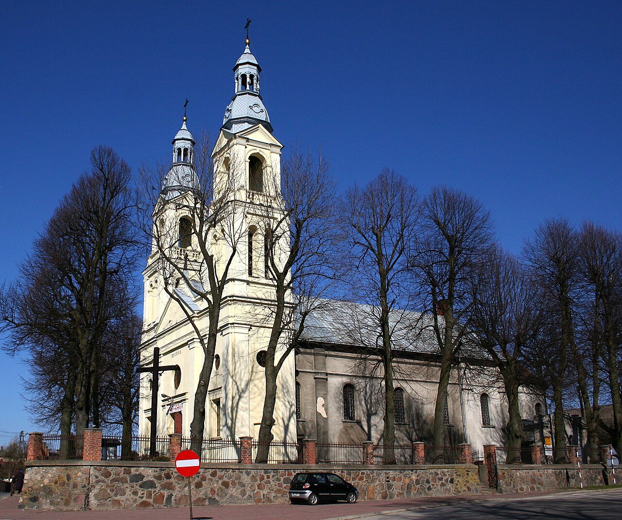 Église Saint-Laurent, Borowno