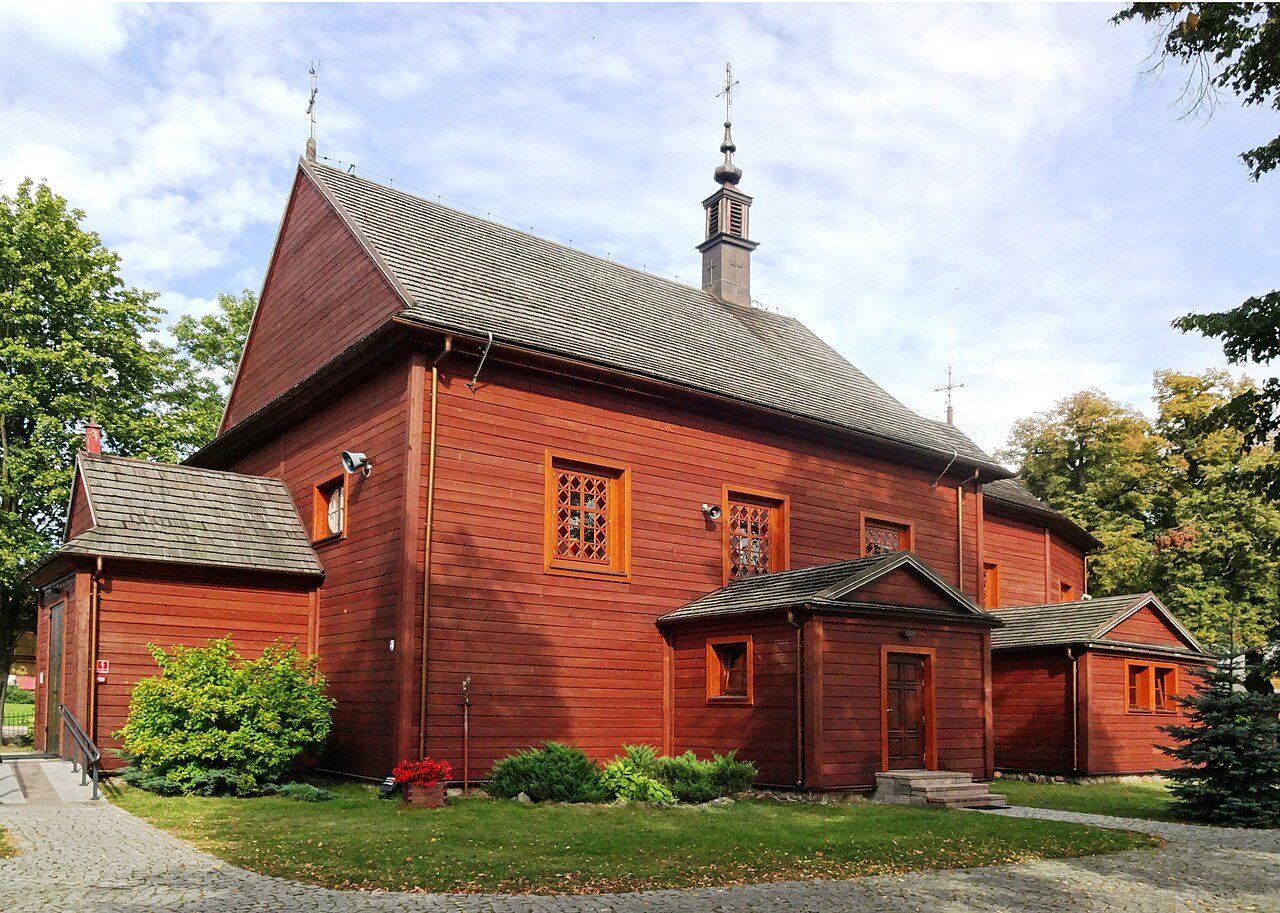 Église Saint-Laurent, Glinianka