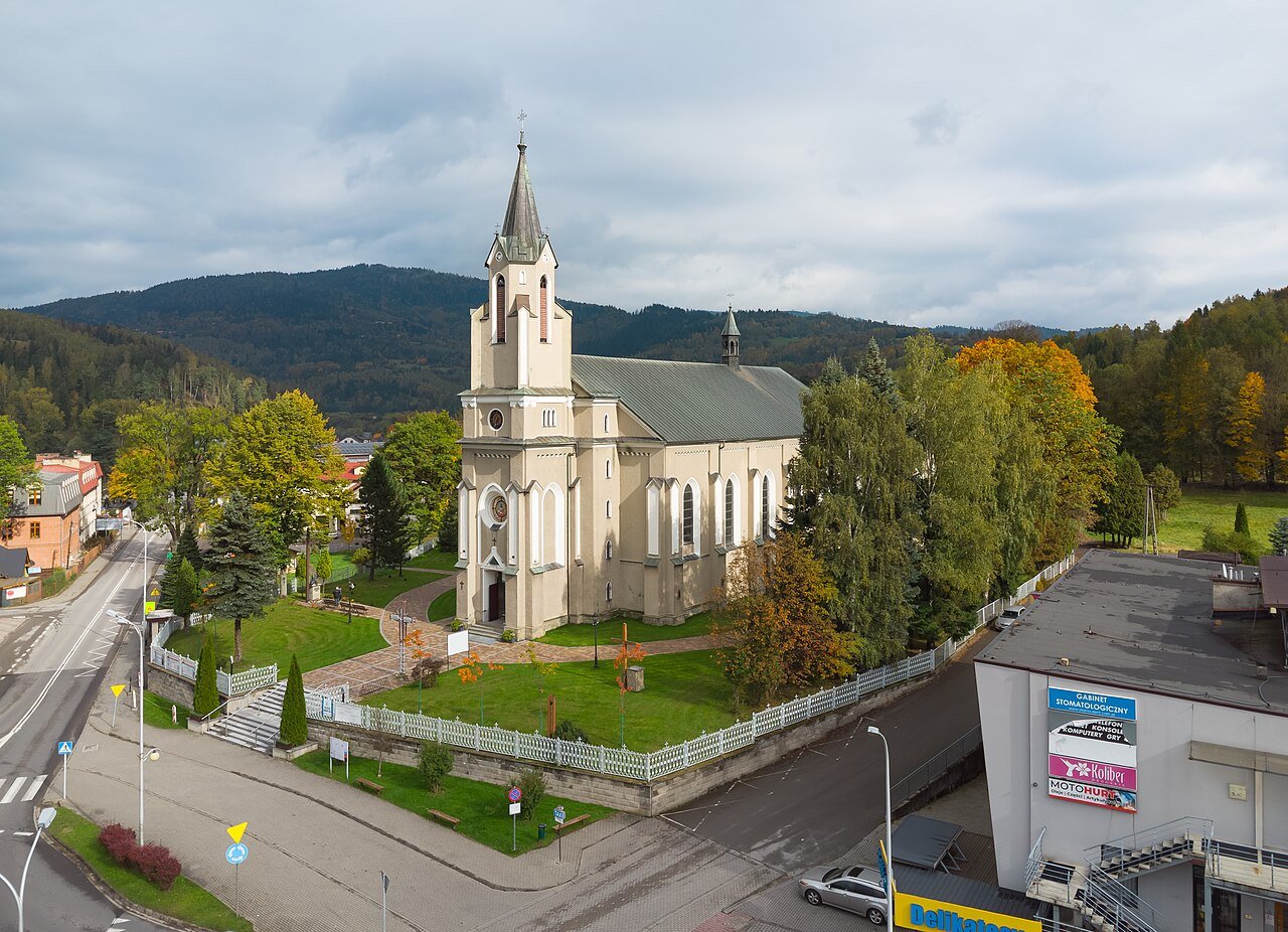 Church of Saint Lawrence and Saint Casimir the Prince, Rajcza