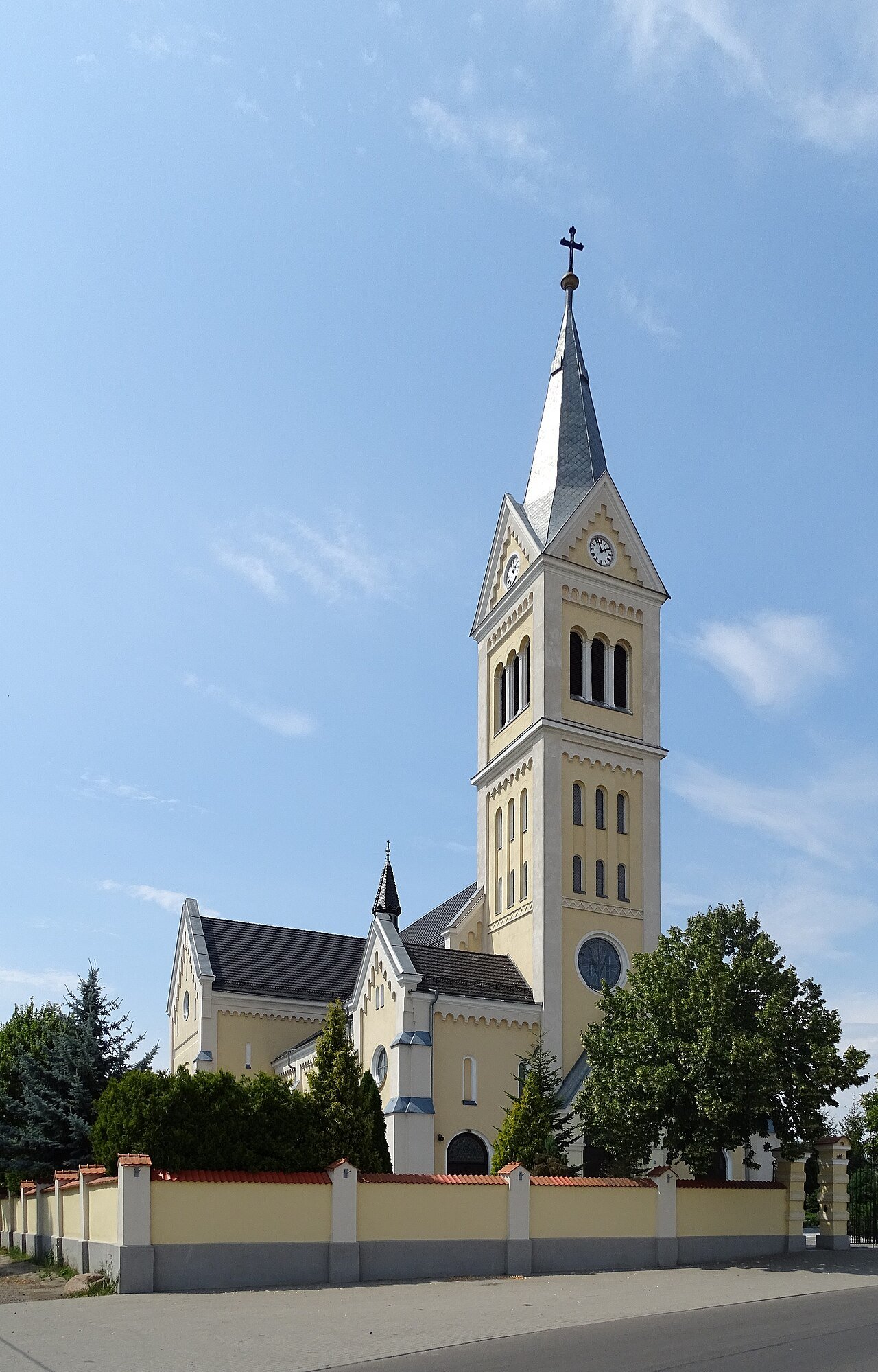 Chiesa di Sant'Adalberto, Janków Zaleśny