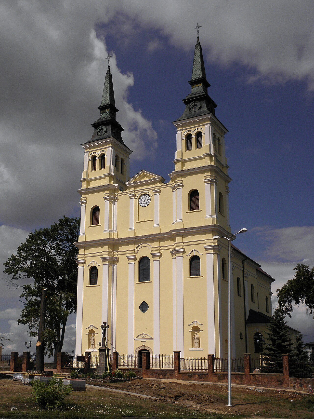 Chiesa di Sant'Adalberto, Skrzyńsko