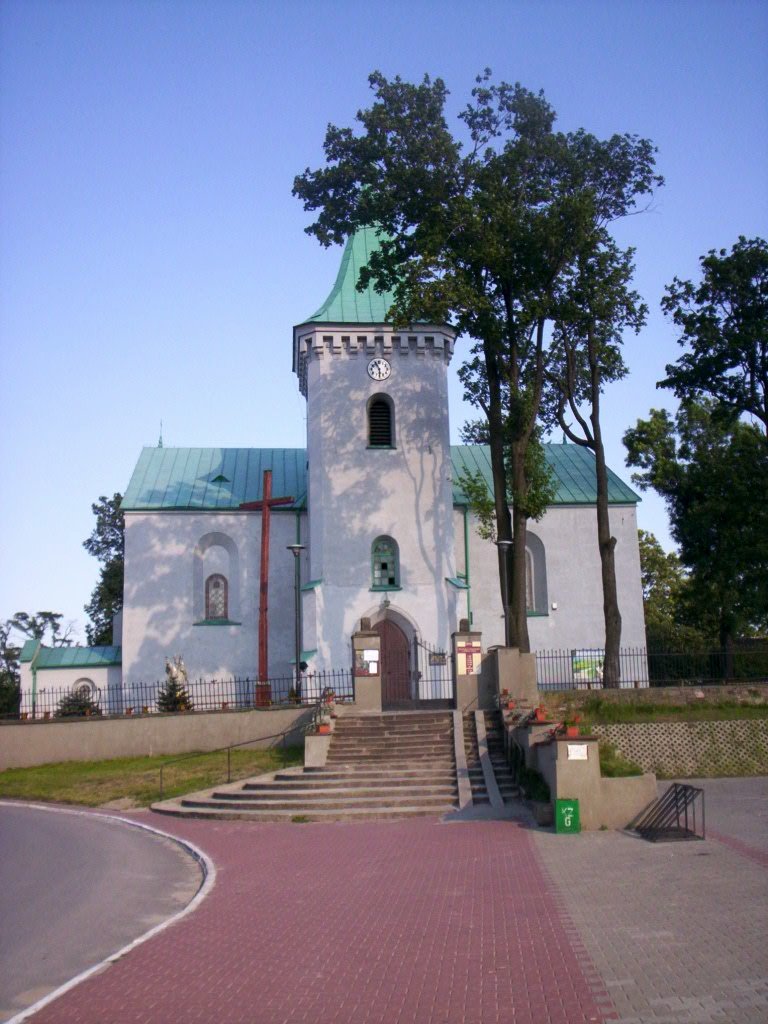 Iglesia de los Santos Apóstoles Pedro y Pablo, Radoszyce