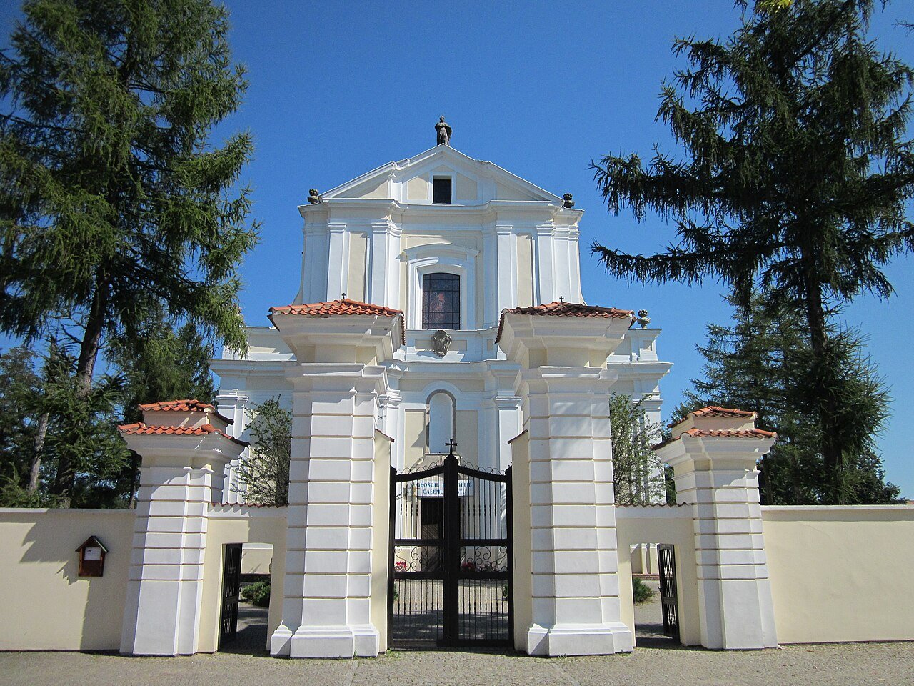 Chiesa della Santissima Trinità, Ciechanowiec