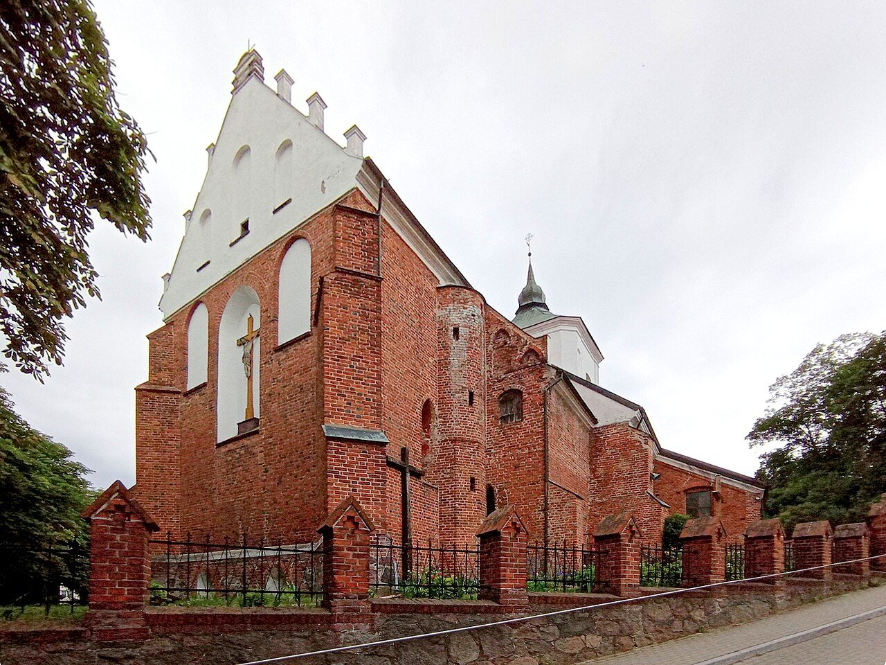 Chiesa della Santissima Trinità, Dzierzgoń