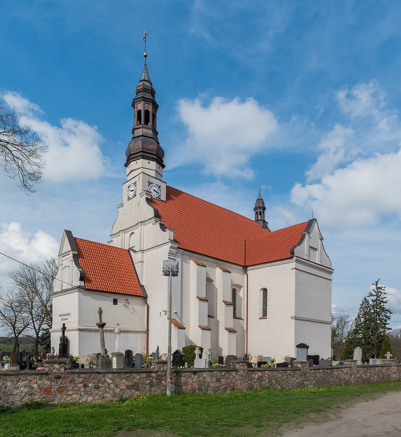 Iglesia de la Santísima Trinidad, Byszewo