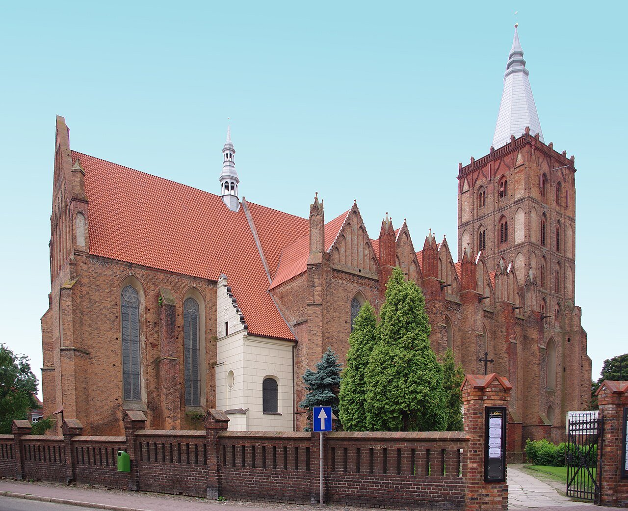 Kościół Wniebowzięcia Najświętszej Maryi Panny w Chełmnie