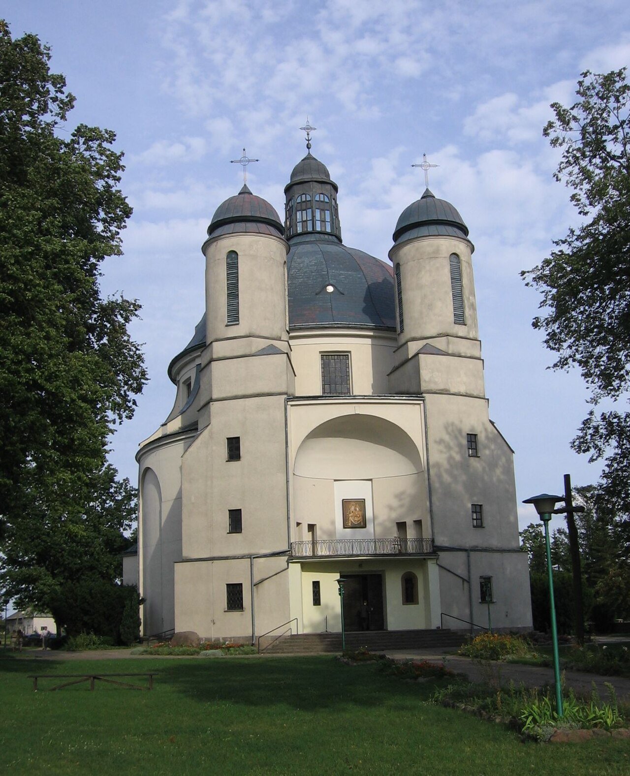 Kościół Wniebowzięcia NMP w Hodyszewie