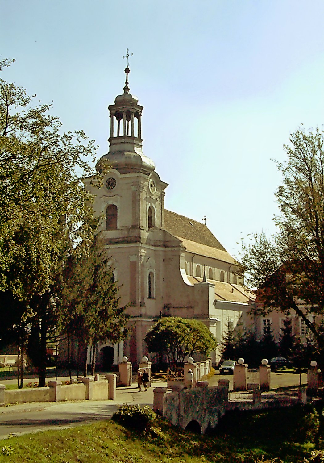 Chiesa dell'Assunzione della Beata Vergine Maria e di Sant'Andrea Apostolo, Chocz